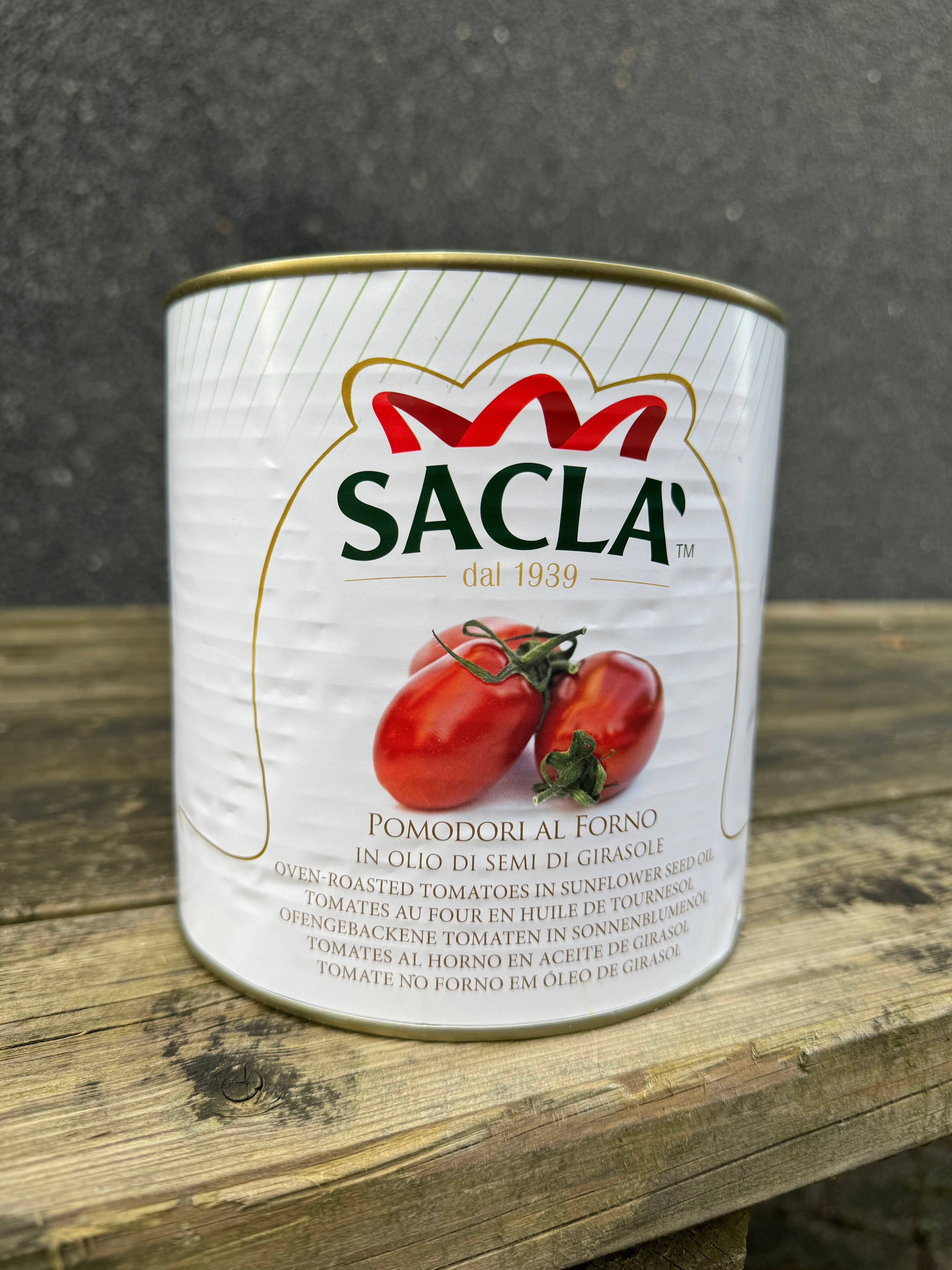 SACLA' POMODORI AL FORNO KG 3