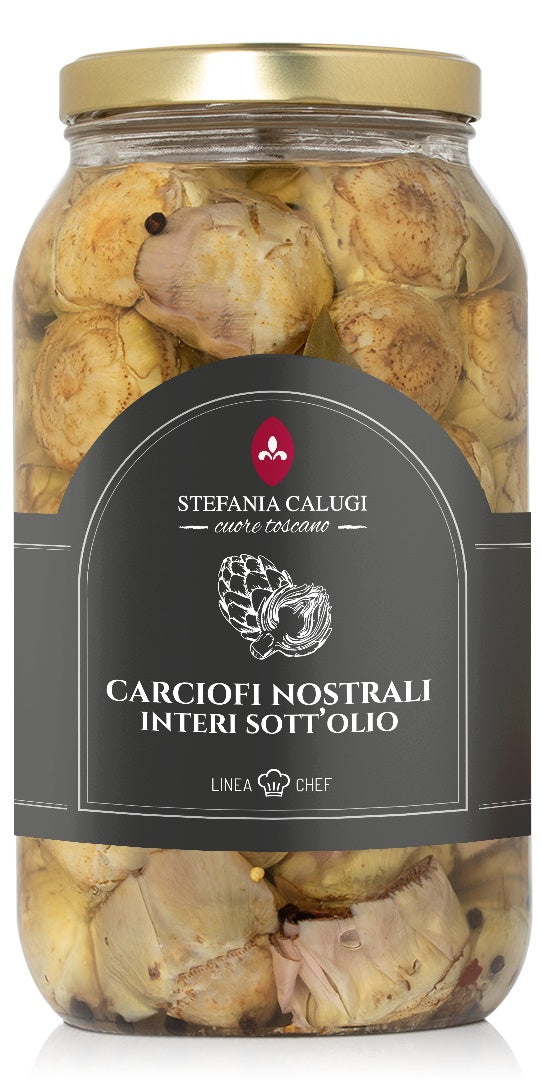 SC CARCIOFI ARTISJOKKEN IN OLIE 3100GR