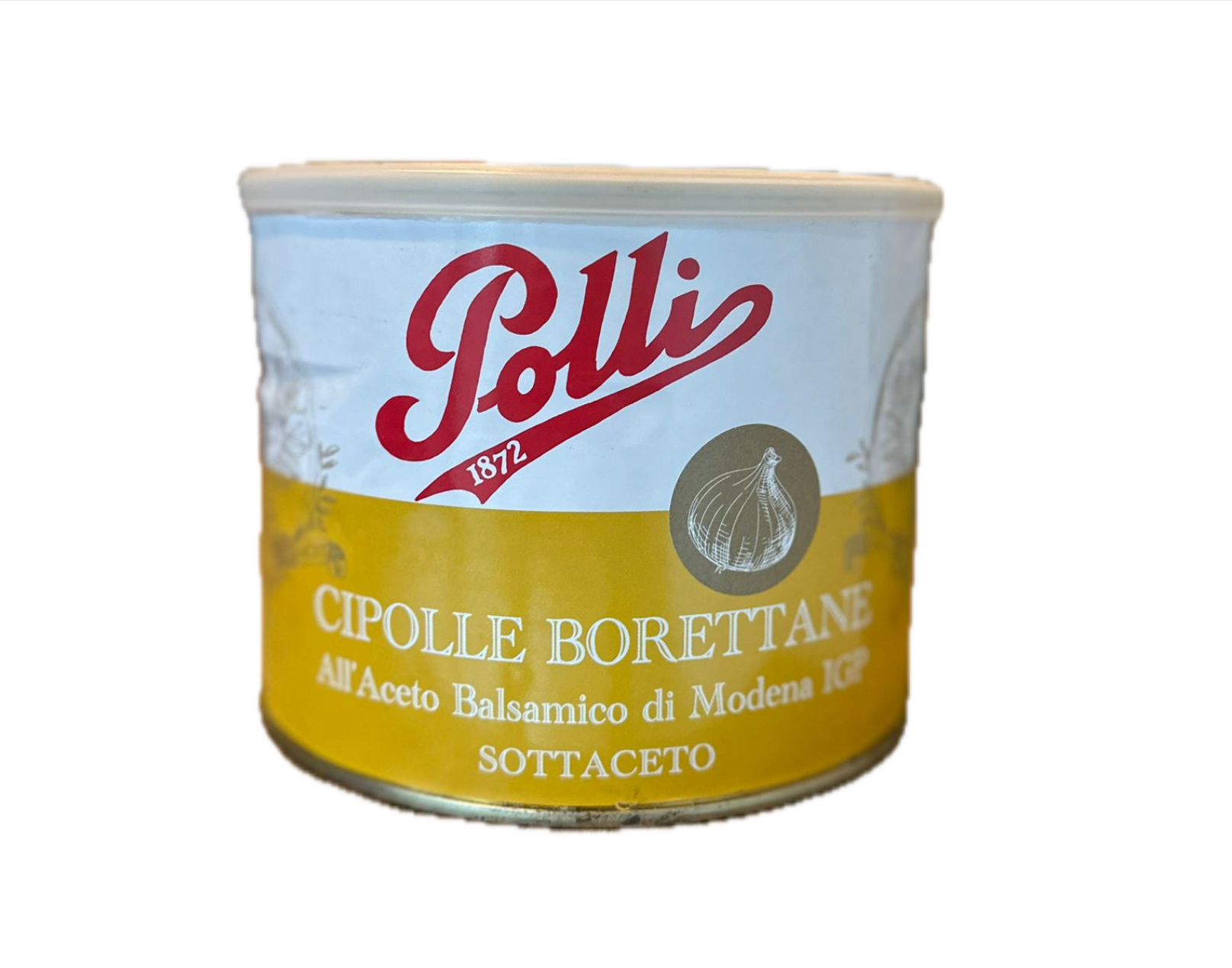 PLLI CIPOLLE BORETANE BALSAMICO 1100GR