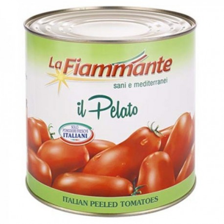 LF POMODORI PELATI LA FIAMMANTE 2,5KG