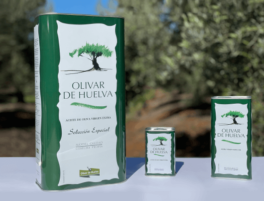 OH OLIJFOLIE OLIVAR DE HUELVA BLIK 5L